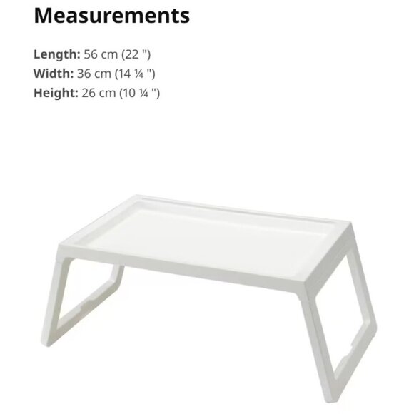 IKEA - KLIPSK Bed Tray - Picture 3 of 12